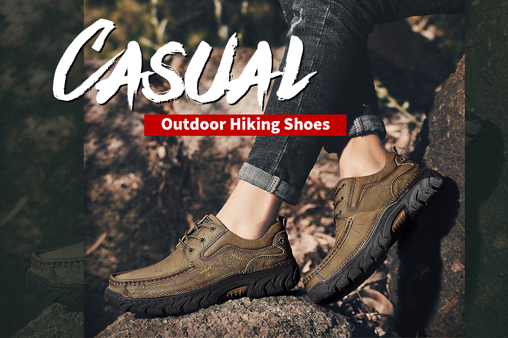 Men's British Solid Color Casual Shoes Low Help Outdoor Equipment - Khaki 43 Men's British Solid Color Casual Shoes Low Help Outdoor Equipment - Khaki 43