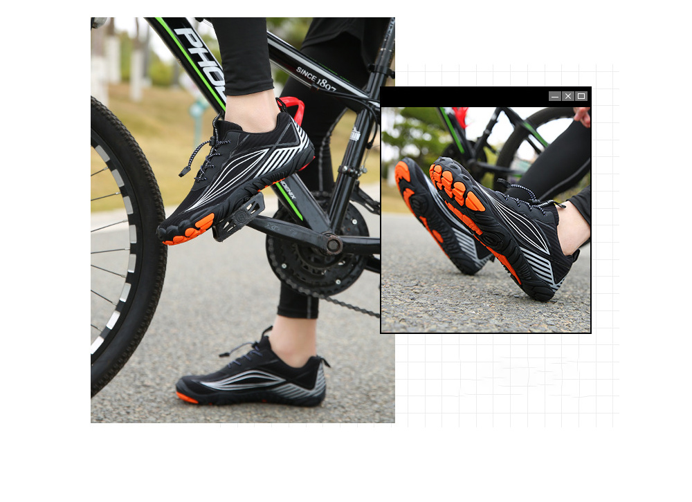 Outdoor Five Finger Shoes Casual Hiking Shoes Men's Shoes Hiking Cross-country Climbing Running Shoes - A26 Black EU 35 Outdoor Five Finger Shoes Casual Hiking Shoes Men's Shoes Hiking Cross-country Climbing Running Shoes - A26 Black EU 35