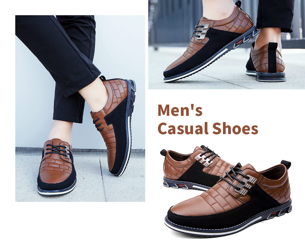 2020 Luxury Casual Men's Comfortable Business Slip on Shoes 2020 Luxury Casual Men's Comfortable Business Slip on Shoes
