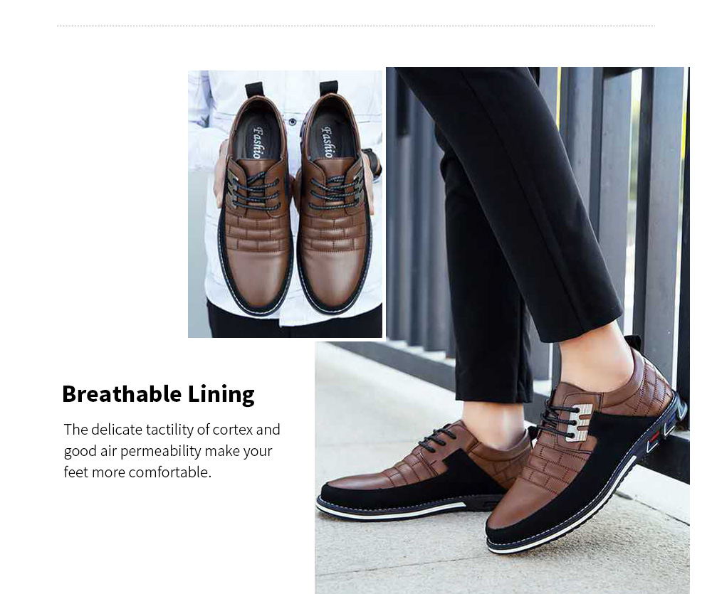 2020 Luxury Casual Men's Comfortable Business Slip on Shoes Lining 2020 Luxury Casual Men's Comfortable Business Slip on Shoes Lining