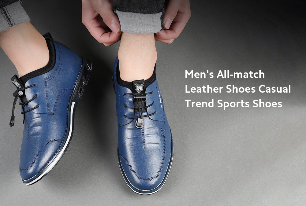 Men's Shoes Casual Leather Shoes Men's Shoes Casual Leather Shoes