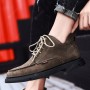 Casual Shoes - Large Size Pigskin Men Boots