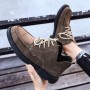 Casual Shoes - Large Size Pigskin Men Boots