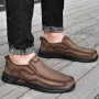 Casual Shoes - Men Leather Comfy Casual Shoes