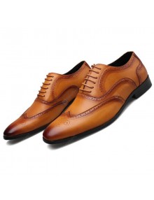 Men's Large Size Leather Shoes
