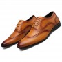 Casual Shoes - Men's Large Size Leather Shoes