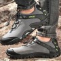 Casual Shoes - Men's Outdoor Leisure Hiking Sneakers Durable Anti-collision Toe