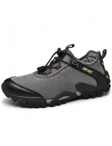 Men's Outdoor Leisure Hiking Sneakers Durable Anti-collision Toe