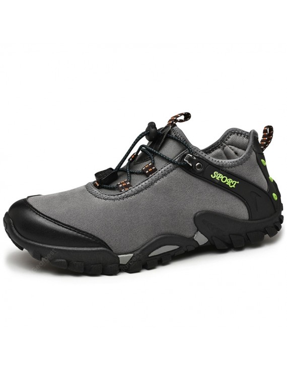 Casual Shoes - Men's Outdoor Leisure Hiking Sneakers Durable Anti-collision Toe