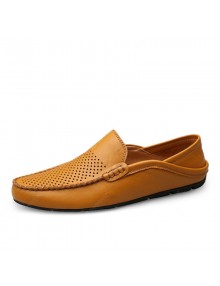 2020 Summer Breathable Men's Peas Shoes Casual Shoes