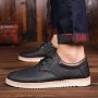 Flats & Loafers - Men Causal Shoes Lace-up Waterproof Shoes Tooling Shoes