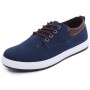 Flats & Loafers - Men's Casual Durable Canvas Shoes Lace-up