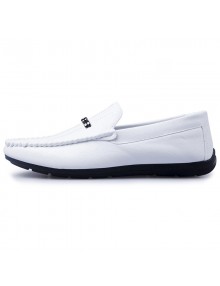 Men's Casual Shoes Classic Slip-on Flat-bottomed Durable Flat Shoes