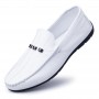 Flats & Loafers - Men's Casual Shoes Classic Slip-on Flat-bottomed Durable Flat Shoes