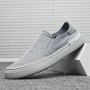 Summer Men's Canvas Shoes Ice Silk Cloth Trendy All-match Casual Men's Breathable Sneakers