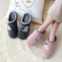 2020 Cute Cartoon Bear Waving Warm Cotton Slippers Couple Models Cotton Trailer Home Trailer