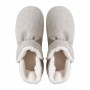The All-inclusive Winter Thick Soft Bottom Cotton Slippers With Non-slip Heel Men And Women Home Home Warm Plush Cotton Shoes Couple
