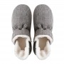 The All-inclusive Winter Thick Soft Bottom Cotton Slippers With Non-slip Heel Men And Women Home Home Warm Plush Cotton Shoes Couple