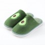 2020 Autumn And Winter Cartoon Cute Plush Cotton Slippers Men And Women Couple Home With Half A Pack With Warm Winter