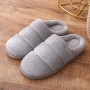 2020 Ms. Men Winter Cotton Slippers With Non-slip Home Warm Autumn And Winter Month Of Heavy-bottomed Couple