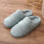 2020 Ms. Men Winter Cotton Slippers With Non-slip Home Warm Autumn And Winter Month Of Heavy-bottomed Couple