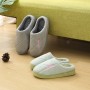 2020 Winter Female Cotton Slippers Home Package With Non-slip Wool Slippers Home Cute Couple Male Autumn And Winter