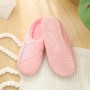 2020 Winter Female Cotton Slippers Home Package With Non-slip Wool Slippers Home Cute Couple Male Autumn And Winter