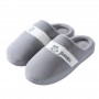2020 Winter Men's Cotton Slippers Couple Home Skid Warm Autumn And Winter Plush Slippers Female Home