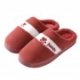 2020 Winter Men's Cotton Slippers Couple Home Skid Warm Autumn And Winter Plush Slippers Female Home