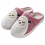 2020 Winter Warm Cotton Slippers Couple Anti-skid Slippers Home Cotton Trailer Plaid