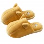 Catlike Woman Winter Home Cotton Slippers Couple Cute Cartoon Plush Home Warm Month Of Autumn And Winter Shoes Men