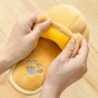 Catlike Woman Winter Home Cotton Slippers Couple Cute Cartoon Plush Home Warm Month Of Autumn And Winter Shoes Men