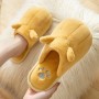 Catlike Woman Winter Home Cotton Slippers Couple Cute Cartoon Plush Home Warm Month Of Autumn And Winter Shoes Men