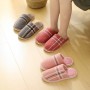 Cotton Slippers Cute Female Household 2020 Autumn And Winter Warmth Couple Home Skid Slippers Male Deodorant Hair