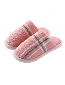 Cotton Slippers Cute Female Household 2020 Autumn And Winter Warmth Couple Home Skid Slippers Male Deodorant Hair