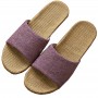 Flax Slippers Women Home Fashion Spring And Summer Male And Female Couple Slip Flooring Hemp Slippers