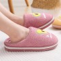 Heavy-bottomed Female Cotton Slippers Lovely Warm Wool Dragged Home A Couple Of Men's Autumn And Winter Month Of Shoes Home Skid
