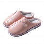 Men's Waterproof Winter Cotton Slippers Women Home Home Warm Month Of Winter Wool Slippers With Non-slip Heavy-bottomed