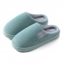 Non-slip Heavy-bottomed Female Cotton Slippers Home Autumn And Winter Warm Fluff Cute Couple Male Cotton-padded Shoes Winter Home
