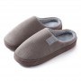 Non-slip Heavy-bottomed Female Cotton Slippers Home Autumn And Winter Warm Fluff Cute Couple Male Cotton-padded Shoes Winter Home