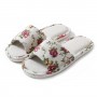 Spring Four Seasons General Flax Slippers Women Home Skid Slippers Men Home Couple Cotton Cloth Summer