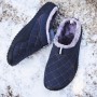 Slippers - Winter Large Size Men's Cotton Slippers Male Drag Snow Boots