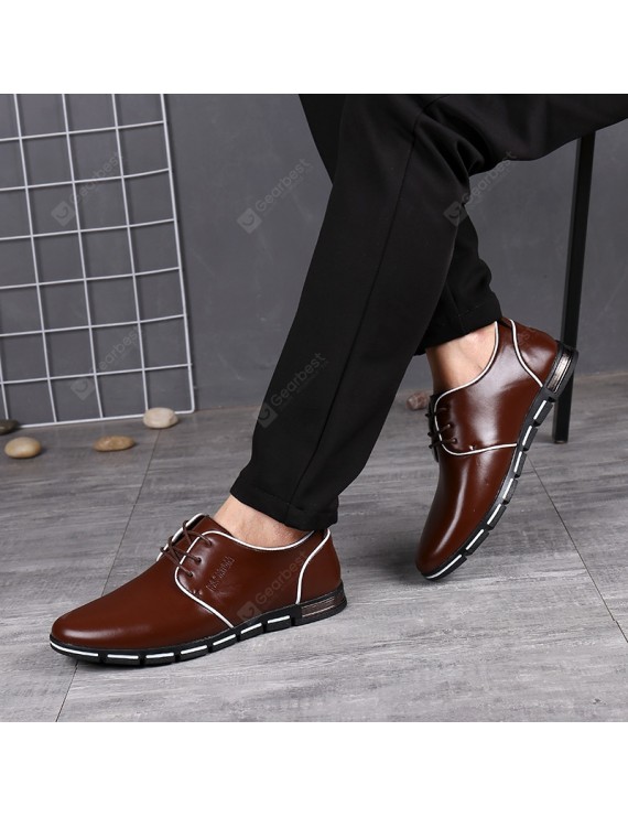 Dress Shoes - British Men's Fashion Sports Casual Shoes