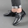 Dress Shoes - Men's All-match Leather Shoes Casual Trend Sports Shoes