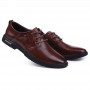 Dress Shoes - Men's British Casual Shoes Business Pointed Toe Dress Shoes