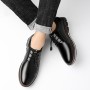 Dress Shoes - Men's Casual Lace-up Driving Shoes Fashion Business Shoes