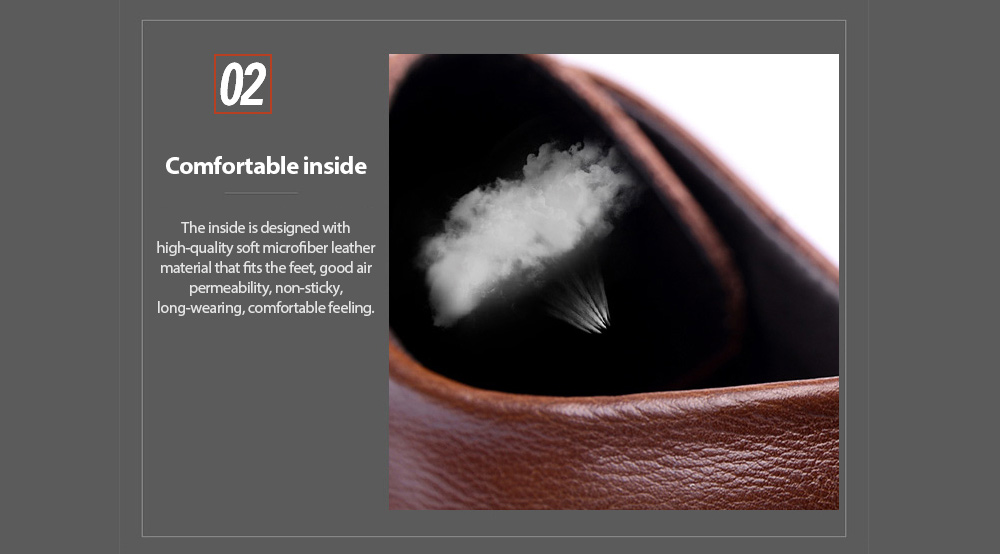 Men's Winter British Style Increased Height Casual Shoes Comfortable inside