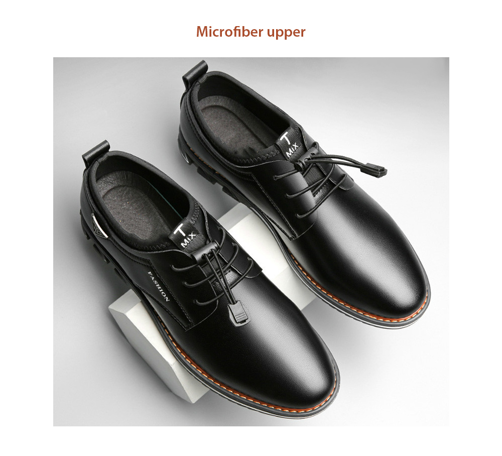 Men Shoes Microfiber upper