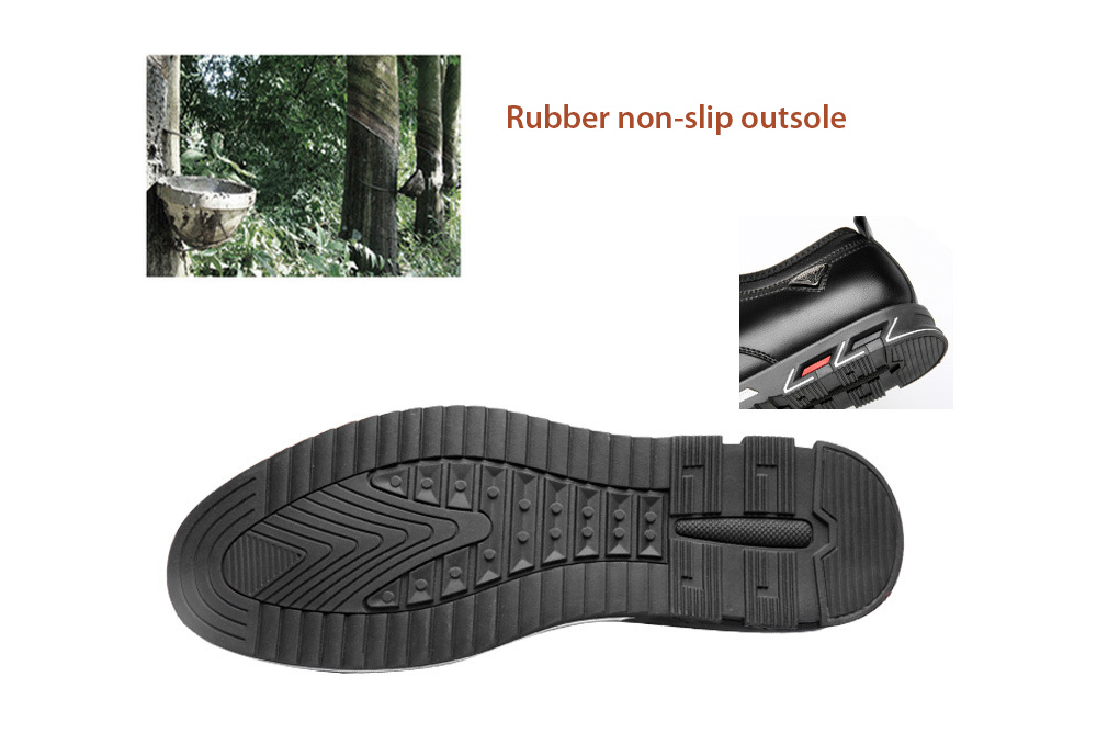 Men Shoes Rubber non-slip outsole