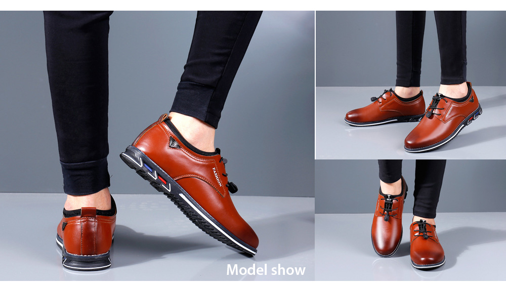 Men Shoes model show